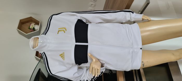 superbe veste adidas juventus taille savec poches a zipp