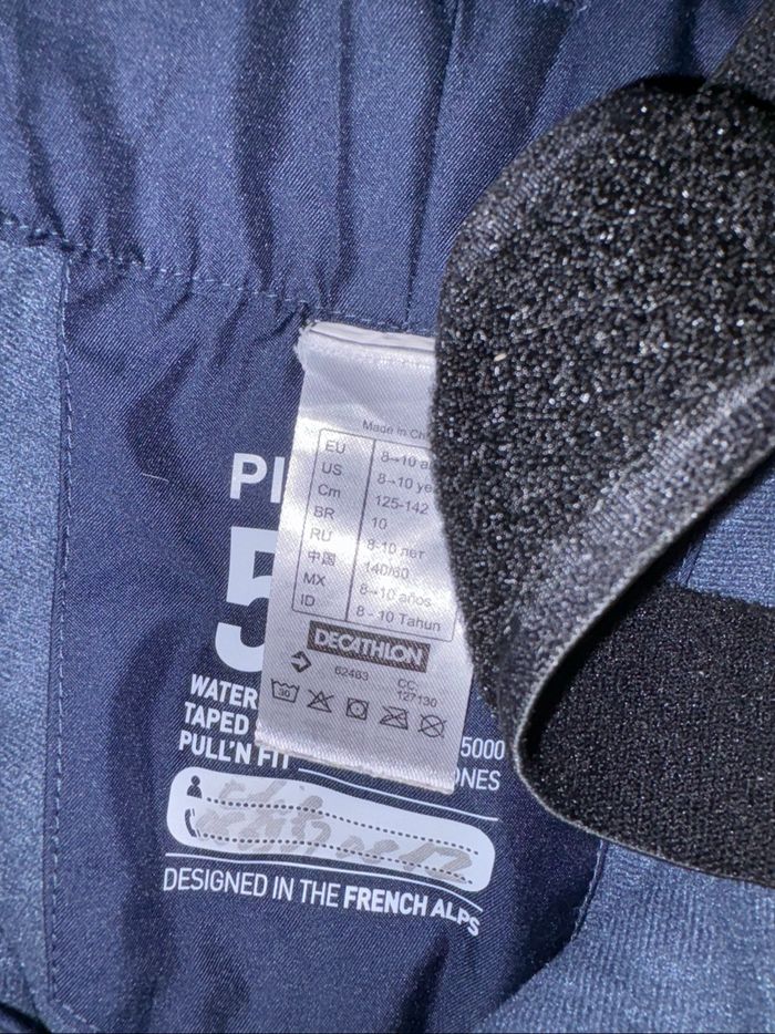 Pantalon de ski taille 8/10 ans décathlon en bon état. - photo numéro 5
