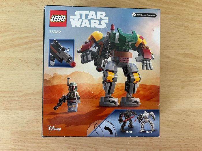 LEGO 75369 Le robot de Boba Fett Star Wars - photo numéro 2
