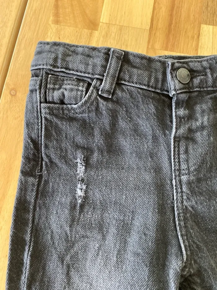 Jeans denim noir kiabi - photo numéro 2