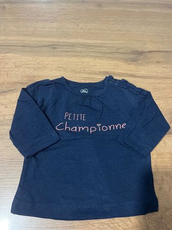 T-shirt 3 mois