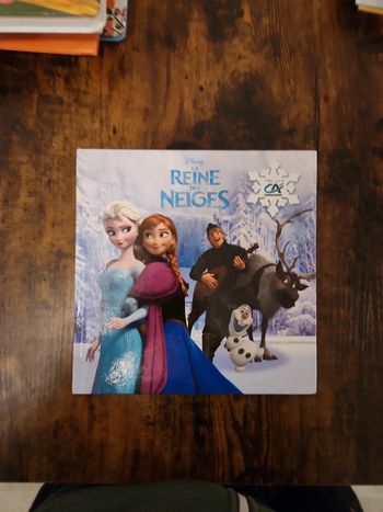 Livre : La reine des neiges
