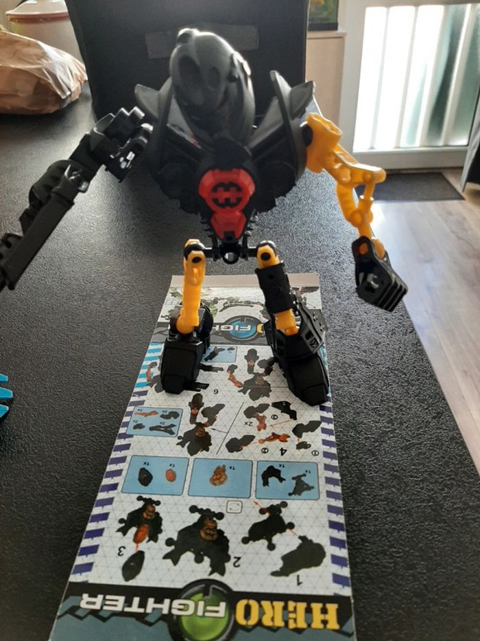 Lot de 4 robots Space Terra + 1 robot gratuit - photo numéro 6