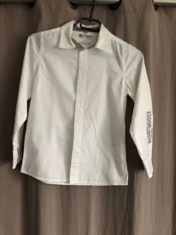 Chemise blanche 10 ans garçon