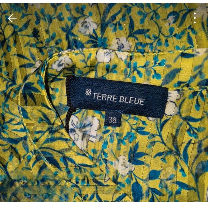 Blouses festives légèrement brillant 💚 - photo numéro 6