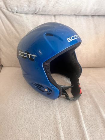 Casque de ski bleu Scott  taille xs 52-53