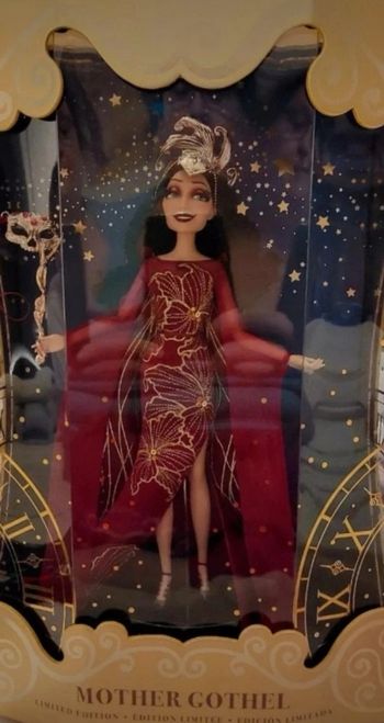 Mère Gothel disney masquerade