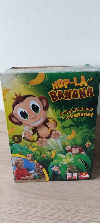 Jeu Hop la banana