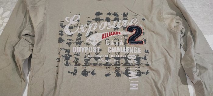 T-shirt manches longues T: 12 ans - photo numéro 2