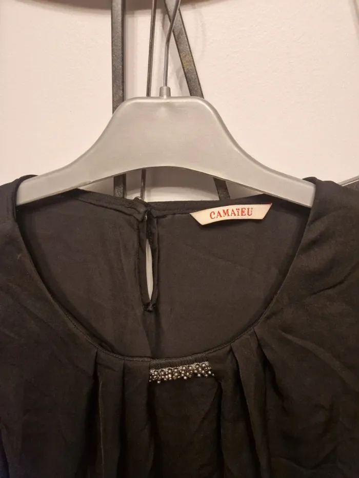 Petite haut manches 3/4 femme - photo numéro 4