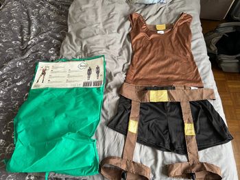 Déguisement tomB raider