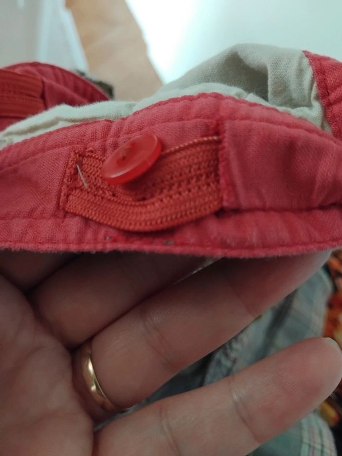 Sergent major shorts fille 3ans - photo numéro 7