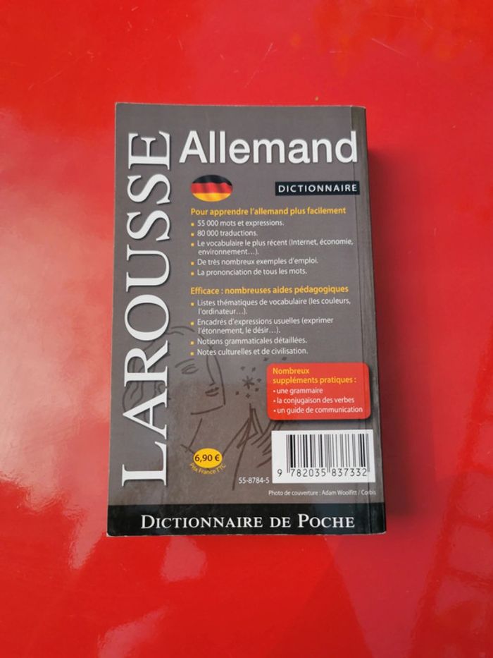 Larousse Allemand - photo numéro 3