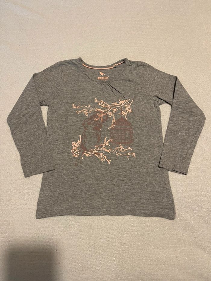 Lot de 2 t-shirt manches longues - lupilu - 110/116 cm - photo numéro 5