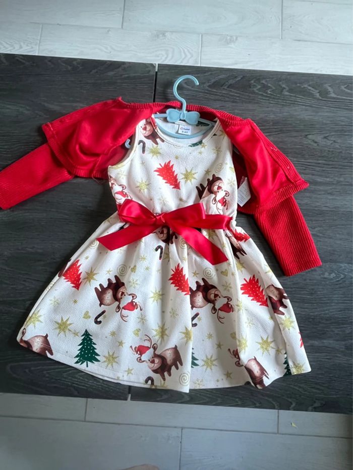 Robe Noël 3ans