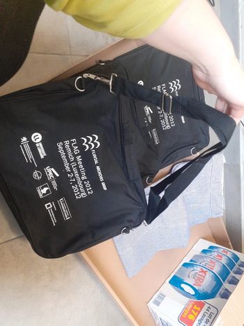 Lot 2 Sacs ordinateur