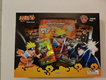 Coffret Starter Pack Naruto Mythos TCG 1ère édition anglais


