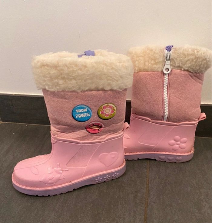 botte de neige fille pointure 33 - photo numéro 3