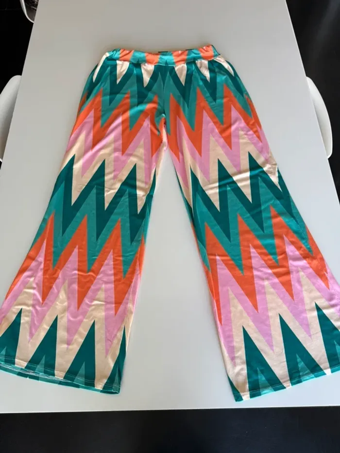 Pantalon coloré fluide Knokke - photo numéro 2