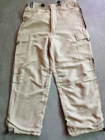 Pantalon beige 10 ans Overgame
