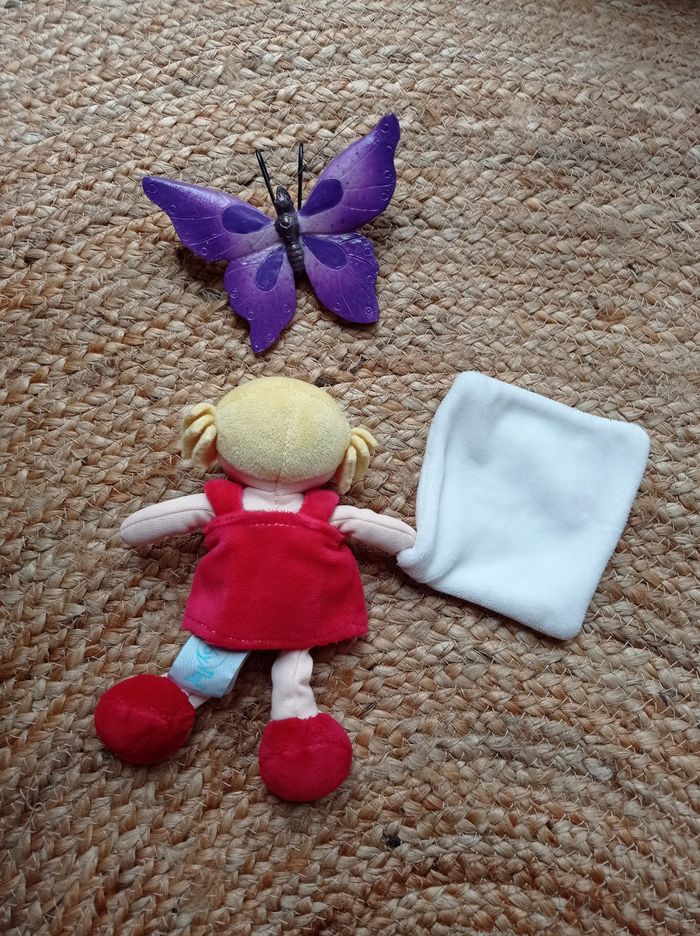 Doudou poupée - photo numéro 2