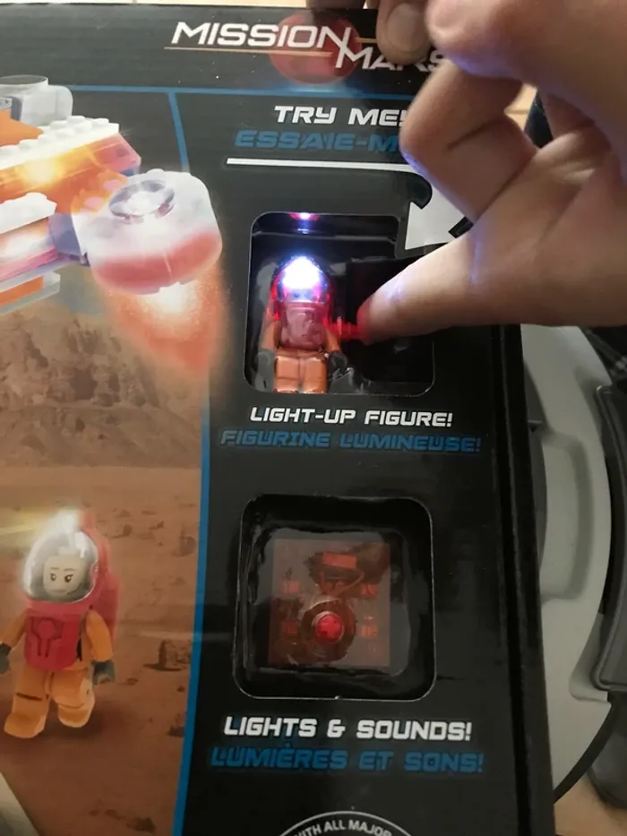 Laser Pegs Mission MARS 18003 - photo numéro 3