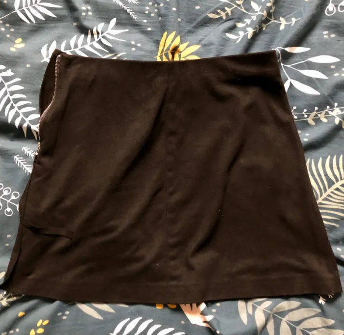 Mini jupe noire Zara XS