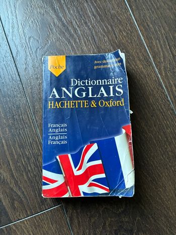 Dictionnaire français anglais hachette 
