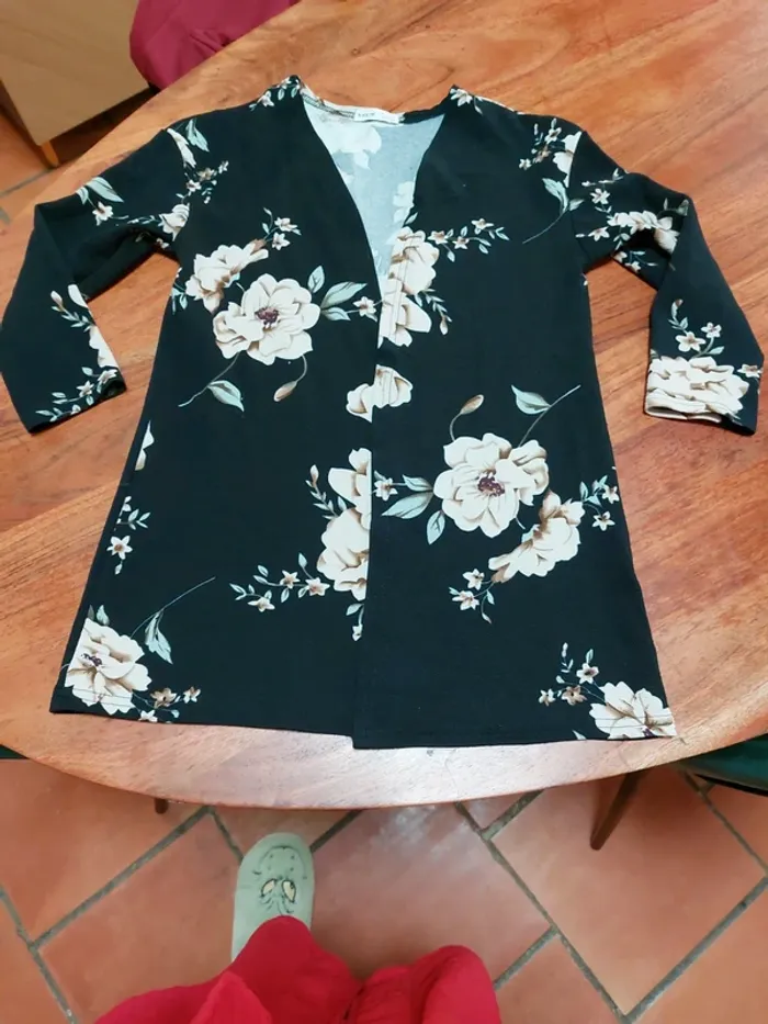 Gilet long