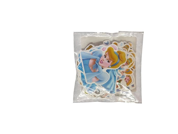 Set 50 stickers autocollants Cendrillon - photo numéro 2