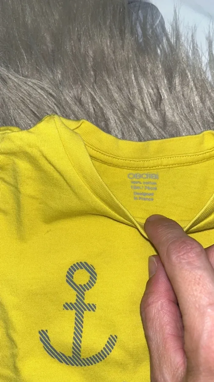 3 tee-shirts taille 12 mois - photo numéro 5