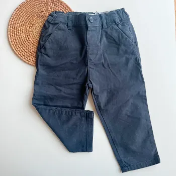 Pantalon bleu Zara