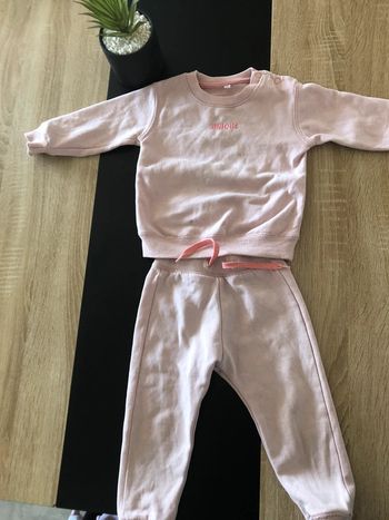 Ensemble fille 12 mois