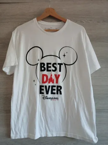 Tee-shirt Disneyland Paris
