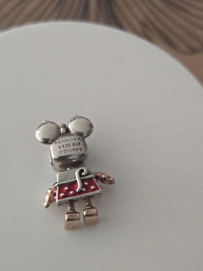 Charm Minnie Pandora - photo numéro 4