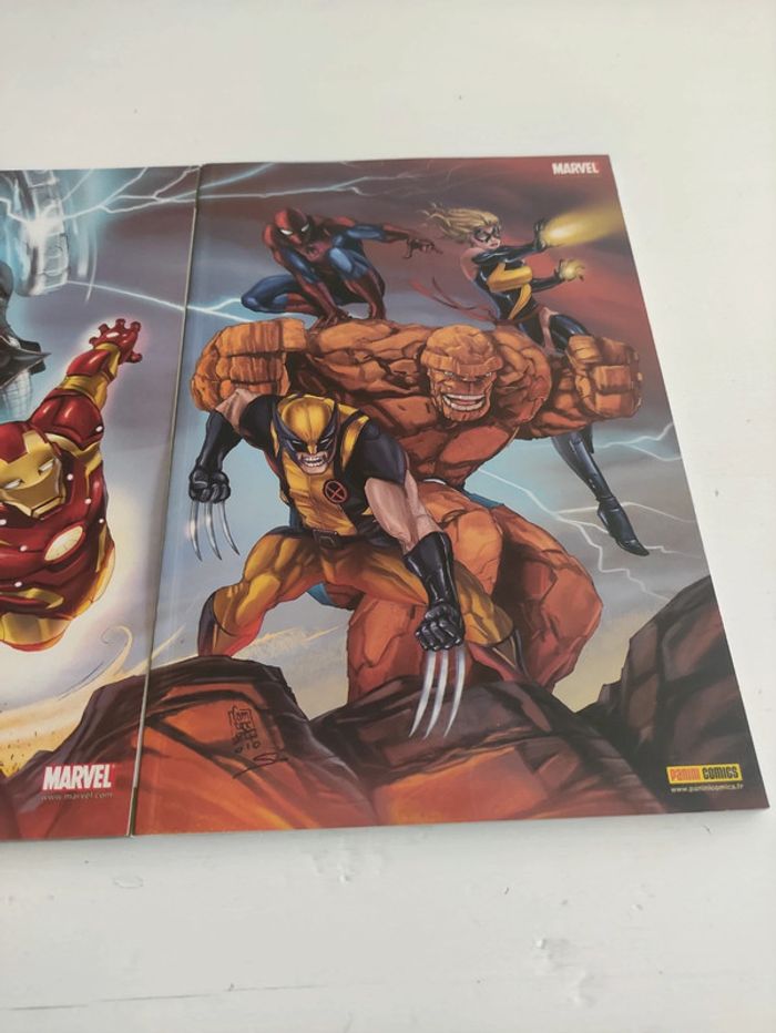 Lot comics Marvel Histoires secrètes, les prochains Vengeurs, l'âge des héros collector - photo numéro 4