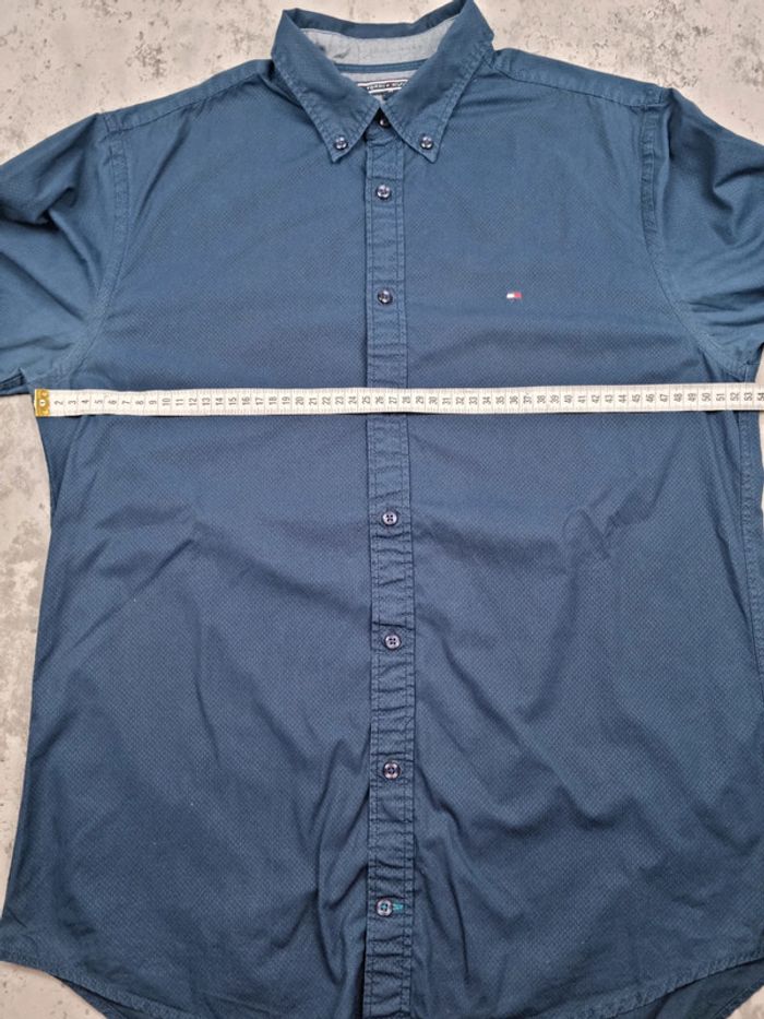 Chemise manches longues Tommy Hilfiger bleu, M Hommes - photo numéro 11