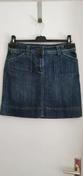 Jupe jeans