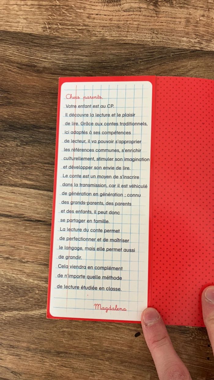 Les contes du CP - photo numéro 4