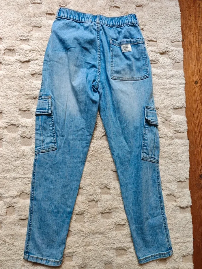 Jeans cargo Zara 11/12 ans - photo numéro 2