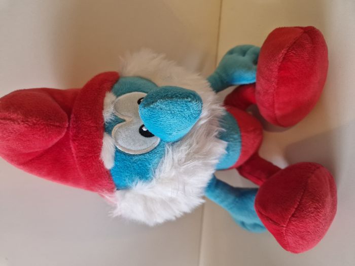 Peluche Grand Schtroumpf - Peyo
