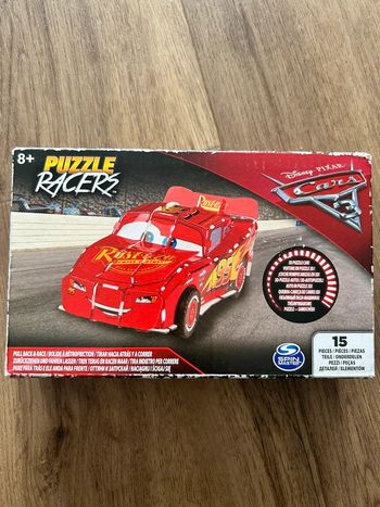 Puzzle 15 pièces 3D cars