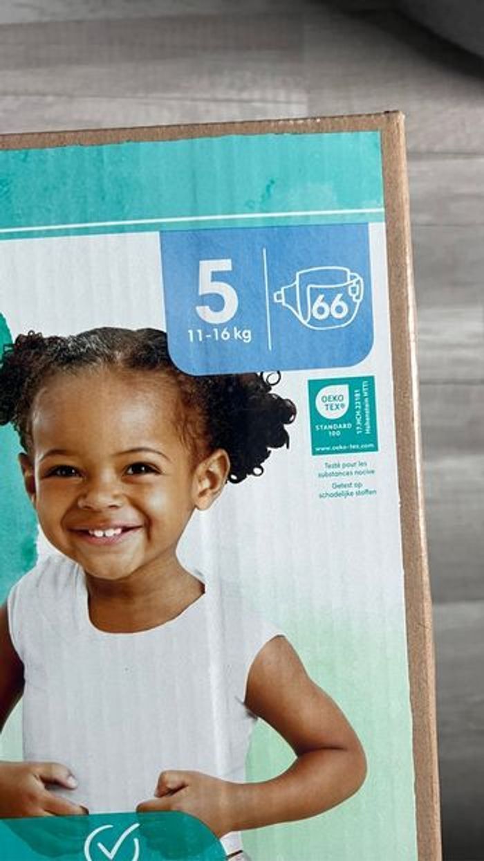 Pampers harmonies taille 5 - photo numéro 2