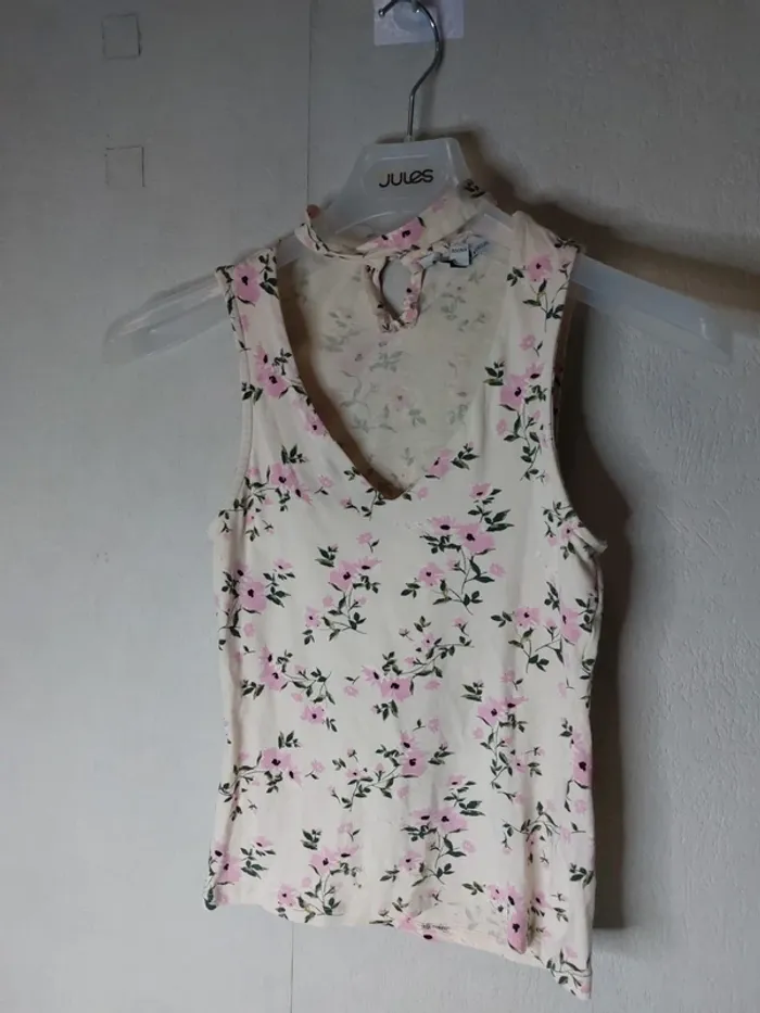 Tee-shirt crème imprimé "Tally weijl