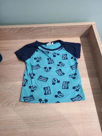 Tee shirt mickey