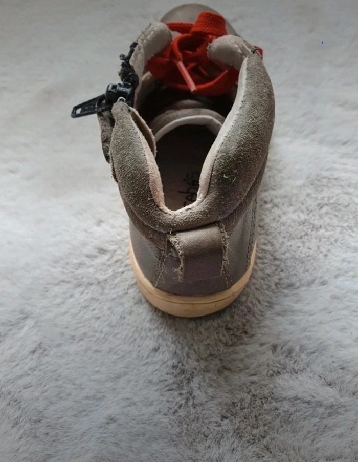 Chaussures montantes grises Acebo's pointure 30 - photo numéro 17