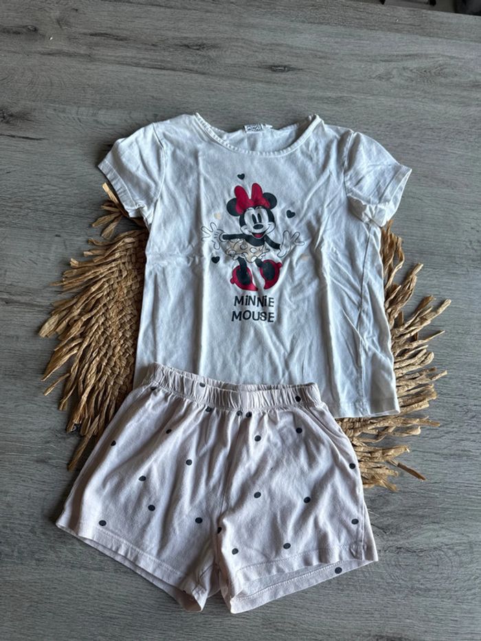 Pyjama deux pièces Minnie Disney 8 ans