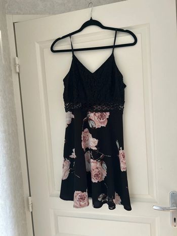 Robe à fleur