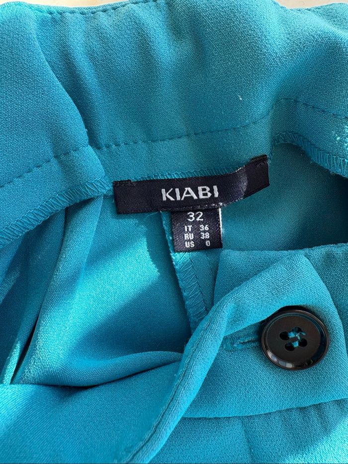 Tailleur bleu - photo numéro 2