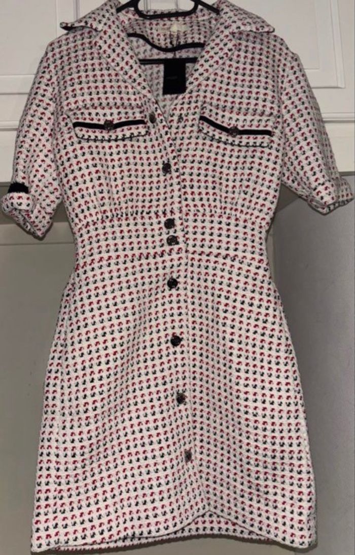 ROBE MAJE NEUVE 295€ PRIX ACHETER - photo numéro 2